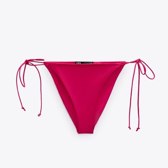 Zara Swim Zara Two Pieces Side Tie Bikinis Poshmark